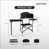 ALLTREK โต๊ะทำอาหารสำหรับตั้งแคมป์ TINERY BLACK Kitchen โต๊ะในครัวแบบพกพา