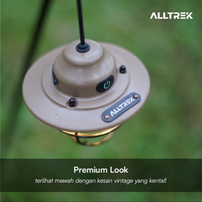 ALLTREK Hanging Lamp Vintage RYGEN Lampu Gantung LED Rechargeable