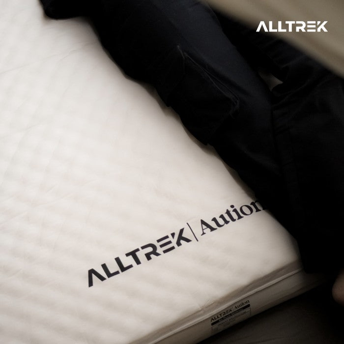 ALLTREK Matras Kasur Angin AUTION Air Mattress Comfort Foam Camping