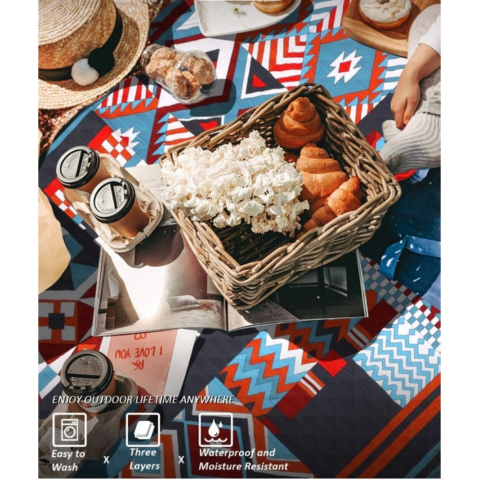 ALLTREK Matras Tikar NEIRA 2x2M Moistureproof Outdoor Mattress