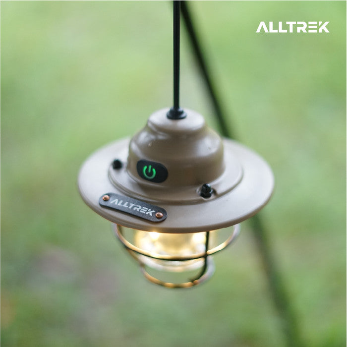 ALLTREK Hanging Lamp Vintage RYGEN Lampu Gantung LED Rechargeable