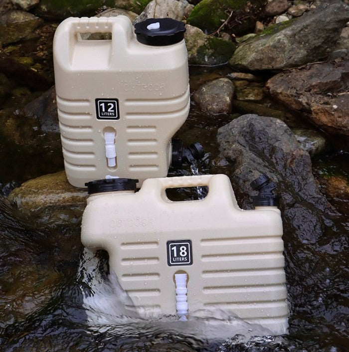 ALLTREK Gallon Water 12-18L WATERA อัพเกรดถังเก็บน้ำความจุขนาดใหญ่ - ทราย 12L