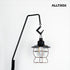 ALLTREK เสาไฟรวมเหล็กขาตั้งโคมไฟกลางแจ้งแบบพกพา