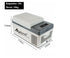 ALLTREK Multi-Function Car Mini Freezer ตู้เย็นแบบพกพา 12v/24v - 25L