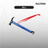 ALLTREK ค้อนตั้งแคมป์อเนกประสงค์อะลูมิเนียม ค้อนตอกตะปู - สีแดง