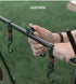 ALLTREK Folding Hanging Rack Barang dan Alat Masak Rak Lipat Outdoor