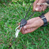 ALLTREK Tali Guyline Katrol With Carabiner Windrope reflective