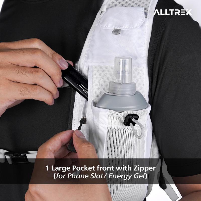 ALLTREK Running Vest GTRAILS Hydration Backpack Vest