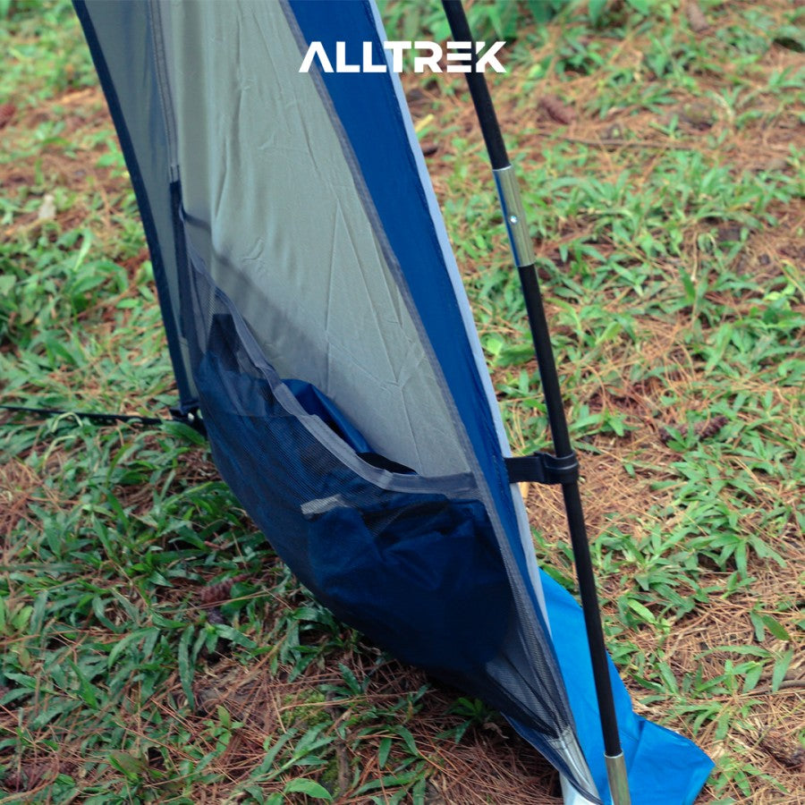 ALLTREK เต็นท์กระโจม Pop Up เต็นท์พักพิงทรงแปดเหลี่ยมกลางแจ้ง