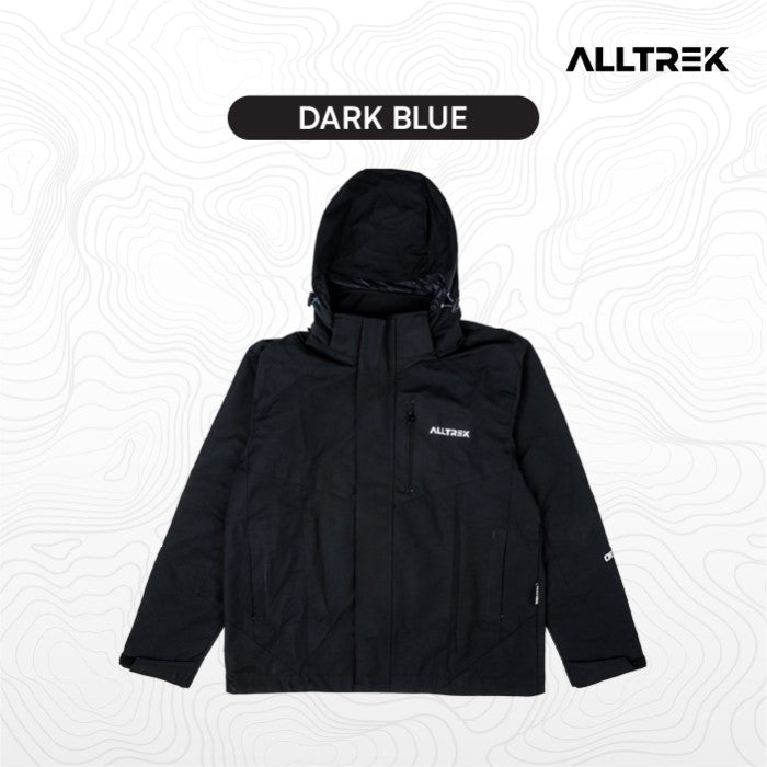 เสื้อแจ็คเก็ต ALLTREK กลางแจ้ง DEKTON Softshell Jacket กันน้ำ กันลม กันน้ำ - L