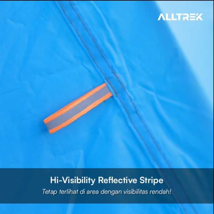 PREORDER - ALLTREK เต็นท์เดินป่าน้ำหนักเบาเป็นพิเศษ KENARU เต็นท์แคมปิ้งสำหรับ 1-2 คน 2 คน