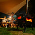 ALLTREK Camping เครื่องทำความร้อนแบบพกพาพับ Burner กลางแจ้ง