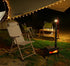 ALLTREK Camping เครื่องทำความร้อนแบบพกพาพับ Burner กลางแจ้ง