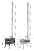 ALLTREK Camping เครื่องทำความร้อนแบบพกพาพับ Burner กลางแจ้ง