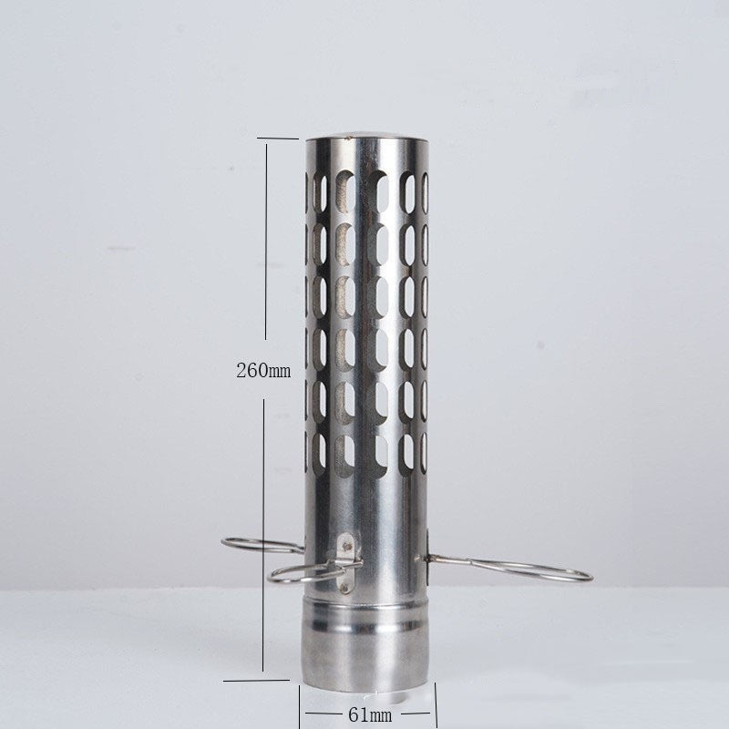 ALLTREK Camping เครื่องทำความร้อนแบบพกพาพับ Burner กลางแจ้ง