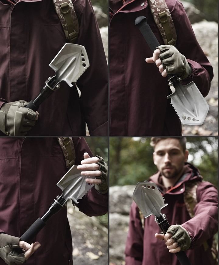 ALLTREK Shovel Hoe ATS-2M Mini Shover Survival Camping มัลติฟังก์ชั่น