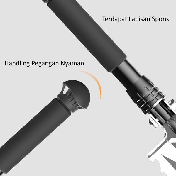 ALLTREK Sekop Cangkul ATS-2M Mini Shover Survival Camping Multifungsi