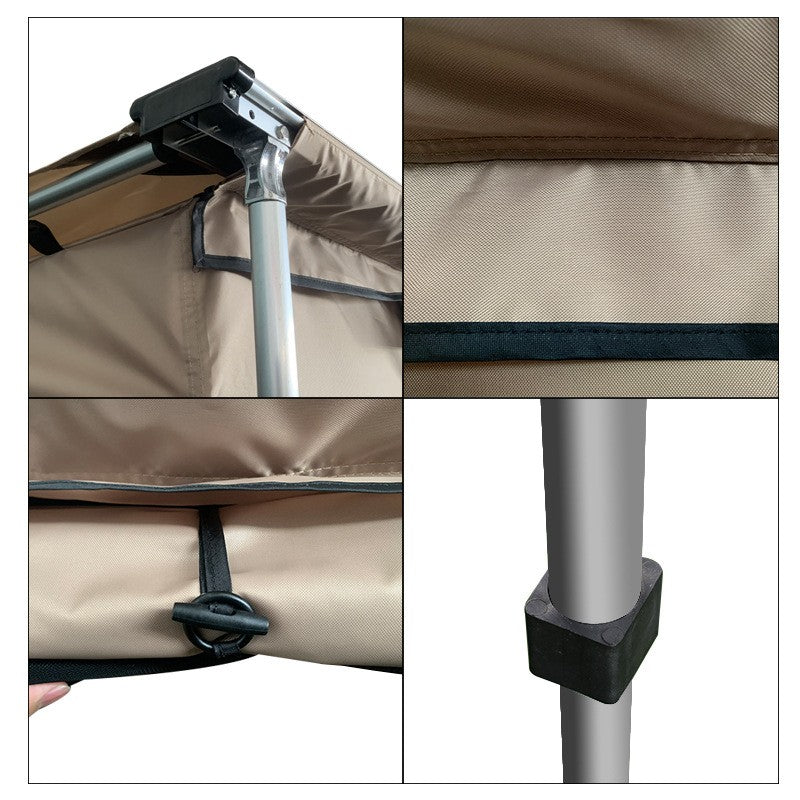 ALLTREK เต็นท์กันสาดรถยนต์ หลังคาผ้าข้างบ้าน