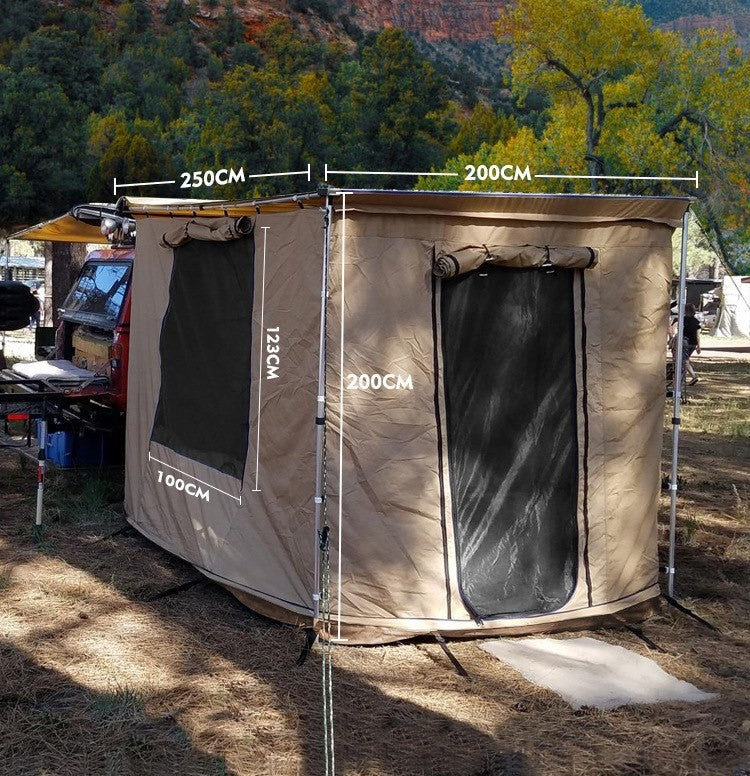 ALLTREK Car Awning TENT Side Canopy Cloth House