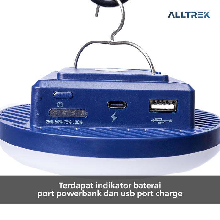 ALLTREK Lampu Camping HYPERLUME Emergency Lamp Multifungsi