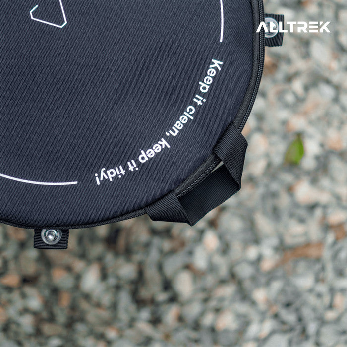 ALLTREK ถังขยะพับได้ 20 ลิตร ถังเก็บของ แบบพกพา มัลติฟังก์ชั่น
