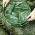 ALLTREK ถังพับได้ AQUAFOLD ถังใส่น้ำอเนกประสงค์แบบพับได้ - สีเขียว