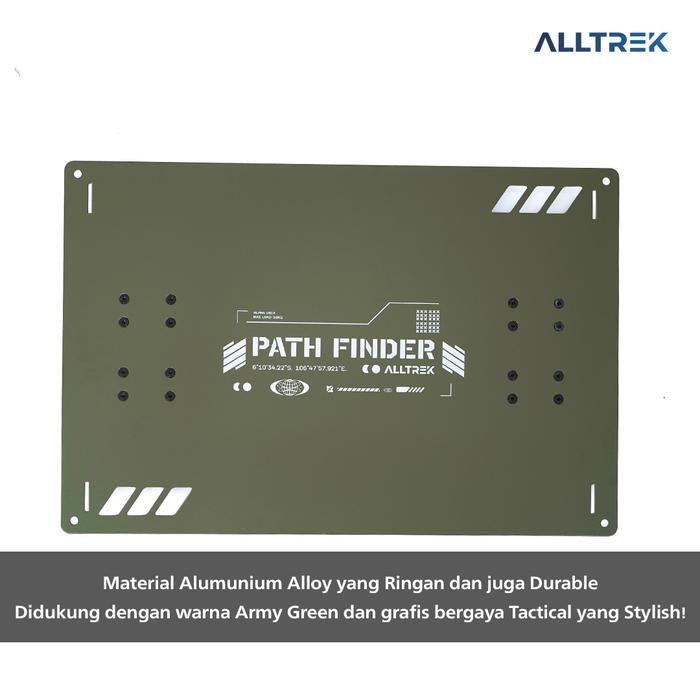 ALLTREK Meja Camping Path Finder Tactical Table Portable