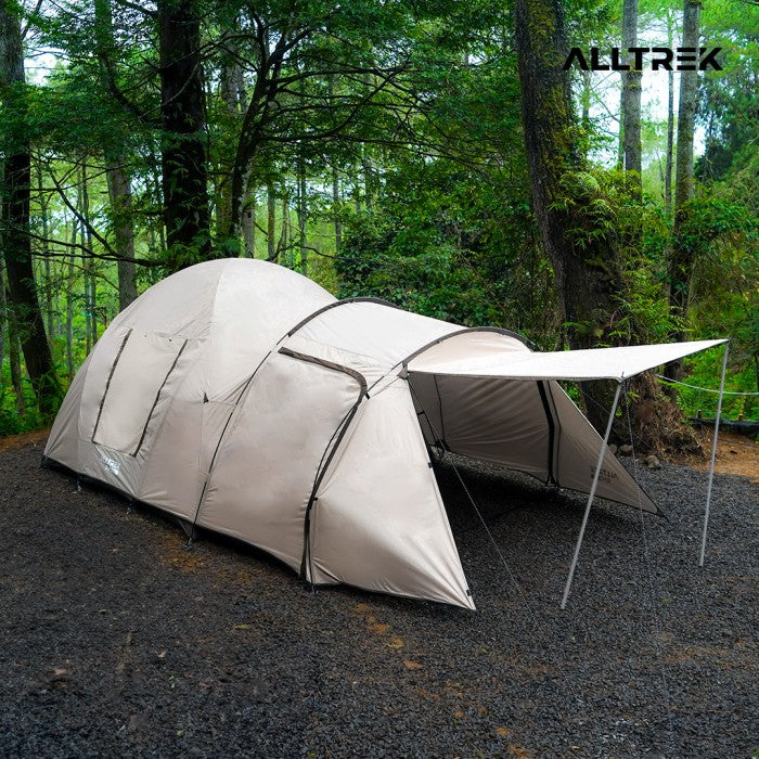 ALLTREK Tenda Camping ELVO Outdoor 1 Bedroom 1 Guest Room 5-8 Person