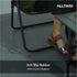 ALLTREK เก้าอี้พับขนาดใหญ่ 2 ที่นั่งสำหรับตั้งแคมป์กลางแจ้ง