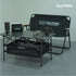 ALLTREK เก้าอี้พับขนาดใหญ่ 2 ที่นั่งสำหรับตั้งแคมป์กลางแจ้ง