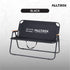 ALLTREK เก้าอี้พับขนาดใหญ่ 2 ที่นั่งสำหรับตั้งแคมป์กลางแจ้ง