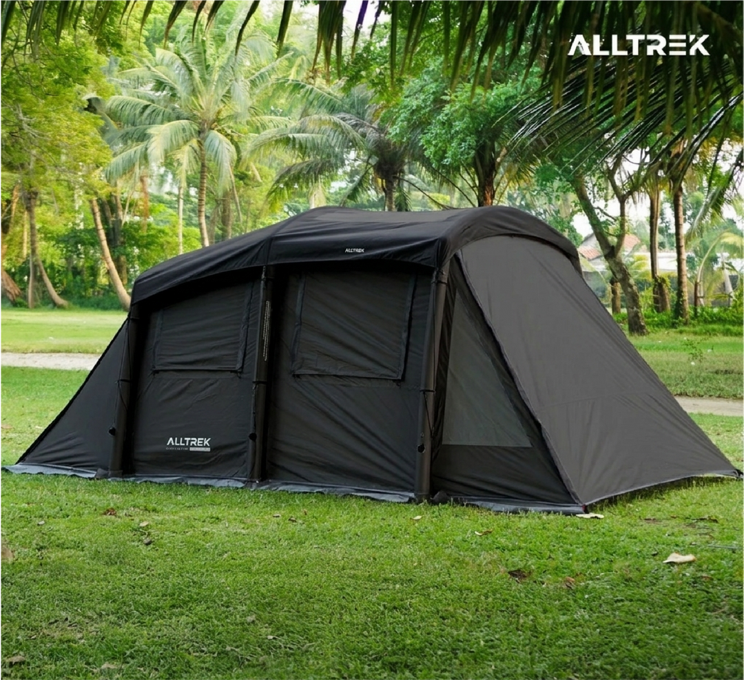 ALLTREK Tenda Camping ECLIPTA AIR BLACK Inflatable Air Tent Tunnel