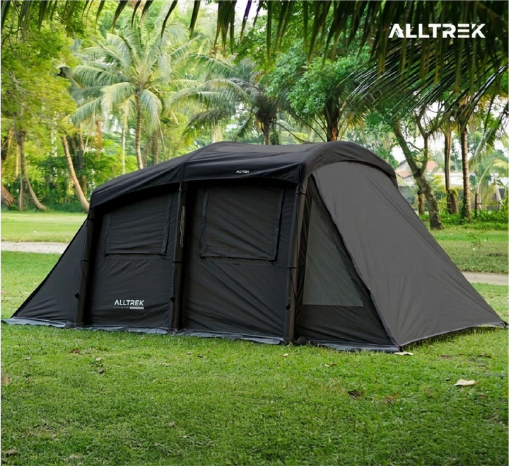 ALLTREK Tenda Camping ECLIPTA AIR BLACK Inflatable Air Tent Tunnel