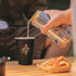 ALLTREK ชุดแก้วน้ำสแตนเลส 4 ชิ้น 350ml แก้วกาแฟเครื่องดื่มเย็นแบบพกพา