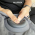 ALLTREK แคมป์ปิ้ง หมอนพับ CUSHY Travel หมอนเป่าลมแบบพกพา