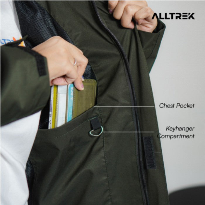 ALLTREK Jacket Outdoor DEKTON Softshell Jaket Windproof
