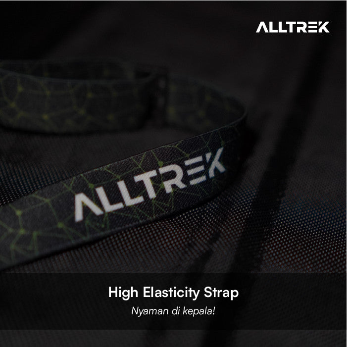 ALLTREK ไฟหน้า CAPTUN Hiking &amp; Camping LED แบบพกพา