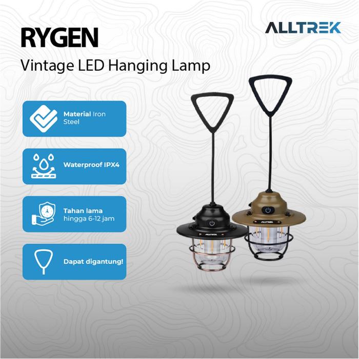 ALLTREK Tenda RAPTOR 1-2P Double Layer Kangaroo Tent Paket Bundling Camping