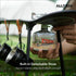 ALLTREK Camping โต๊ะสเก็ตบอร์ด HAWKEYE โต๊ะพับแบบพกพากลางแจ้ง
