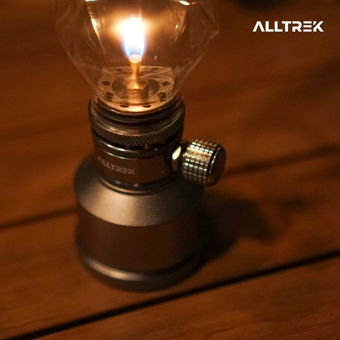 ALLTREK Lampu Gas Lentera ENERA Candlelight Outdoor