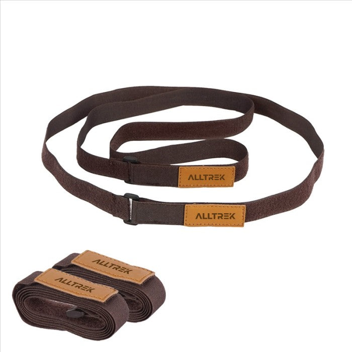 ALLTREK สายรัดแคมป์ปิ้ง สายรัดกระเป๋า บรรจุเข็มขัดนิรภัย Outdoor_2PCS