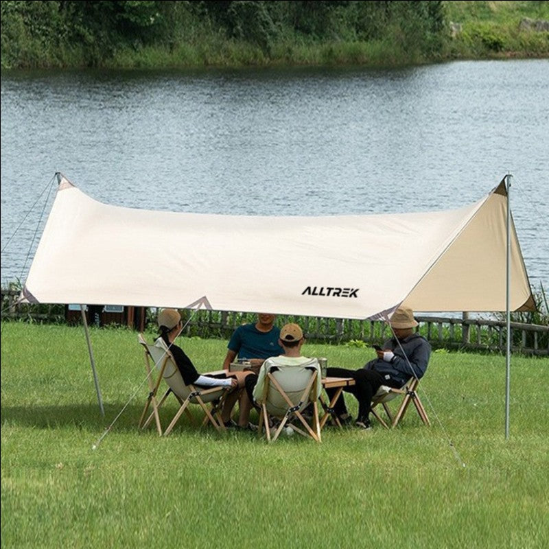 ALLTREK Flysheet 3x4meter Segi Enam Camping Outdoor