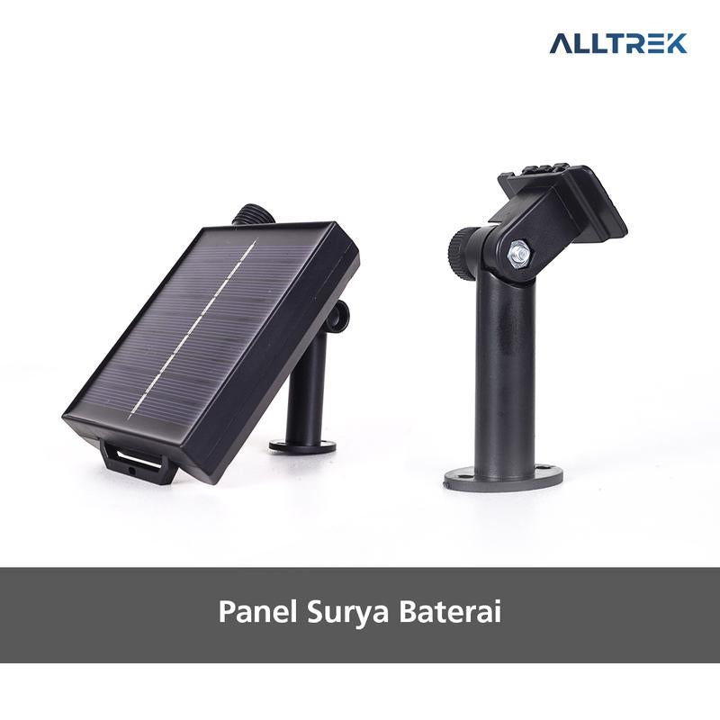 ALLTREK Lampu Atmosphere Dekorasi 50 Meter – Solar + Rechargeable | 8 Mode & Remote