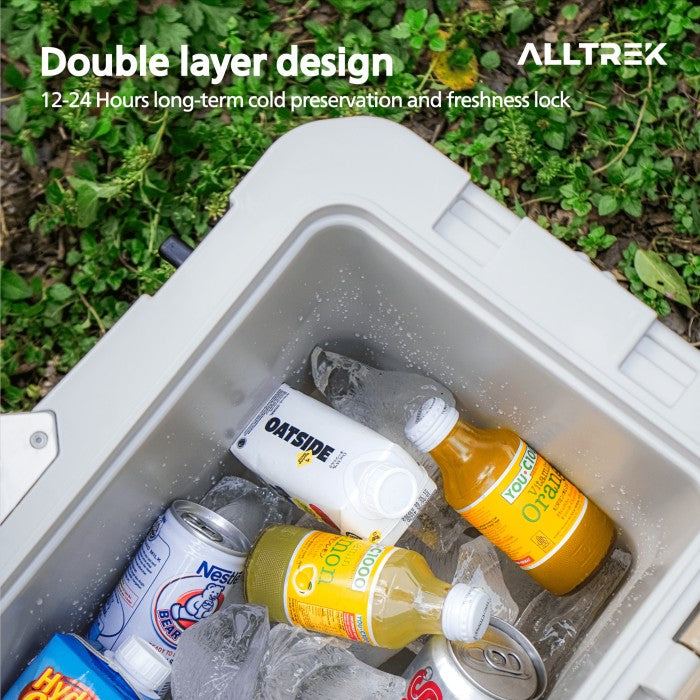ALLTREK ตู้แช่เย็น 26 ลิตร ตู้ฟักกลางแจ้ง - สีดำ
