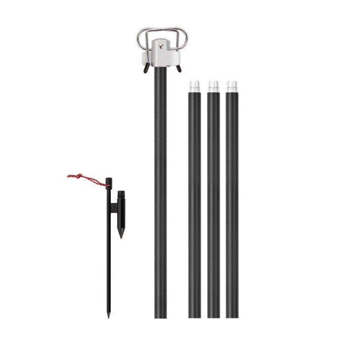 ALLTREK Stand Lamp Ground ATLS-2 Camping Tiang Lampu Outdoor - Coffe