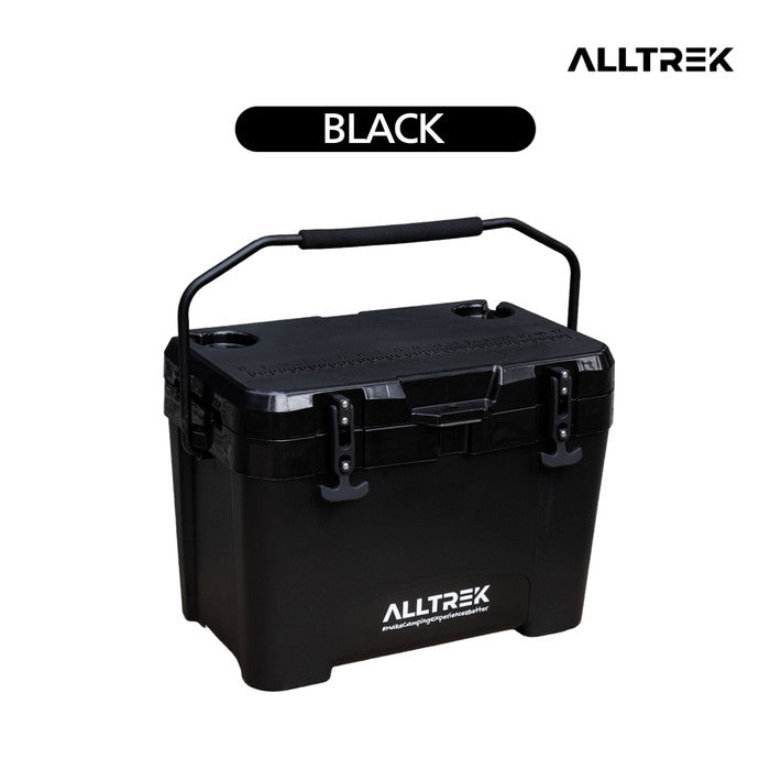 ALLTREK ตู้แช่เย็น 26 ลิตร ตู้ฟักกลางแจ้ง - สีดำ