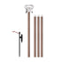 ALLTREK Stand Lamp Ground ATLS-2 Camping Tiang Lampu Outdoor - Coffe