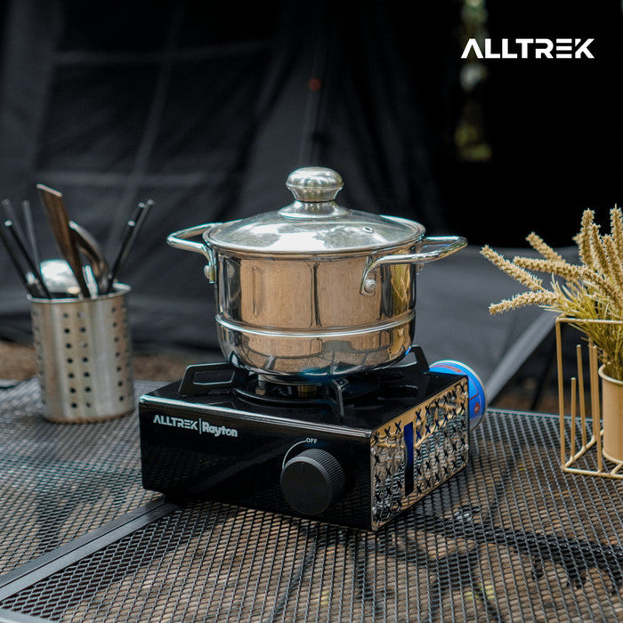 เตาแคมปิ้ง ALLTREK RAYTON เตา Casette ขนาดเล็ก