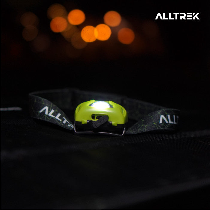 ALLTREK ไฟหน้า CAPTUN Hiking &amp; Camping LED แบบพกพา