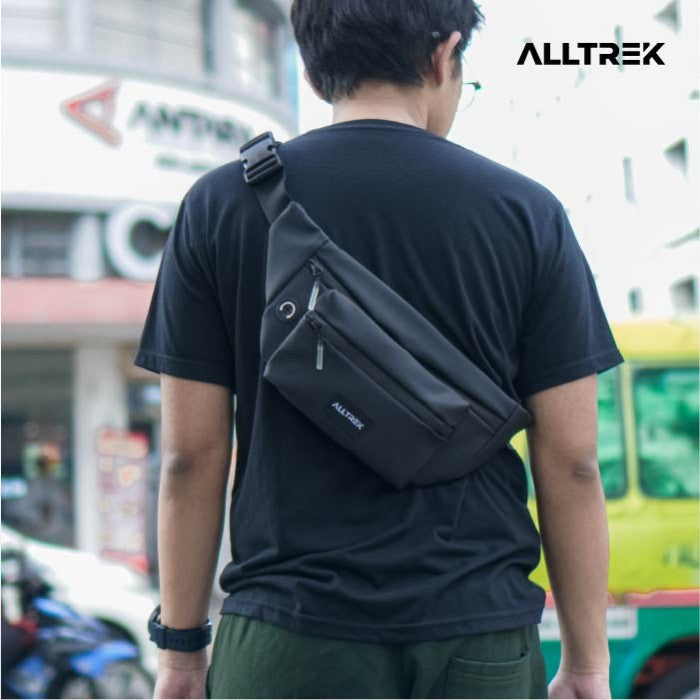 กระเป๋าสะพายข้างผู้ชาย ALLTREK VERTIZ กระเป๋าคาดเอวกันน้ำ